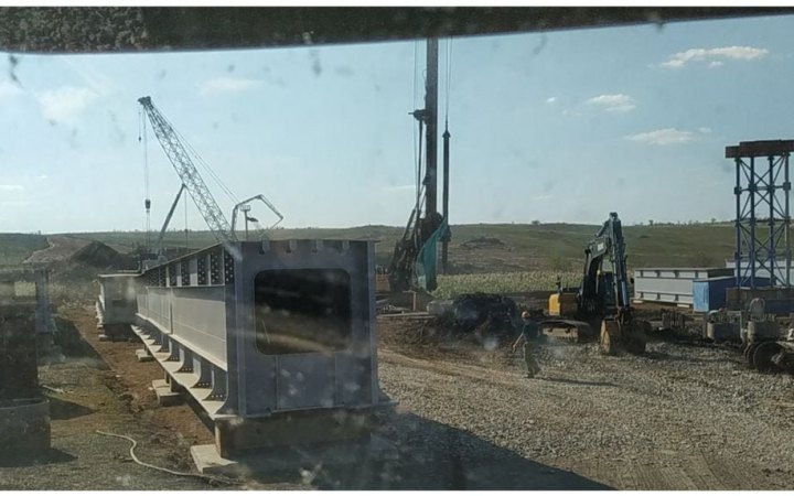 Буданов: Росія завершує зведення залізниці Ростов-Крим, яка може стати проблемою для України
