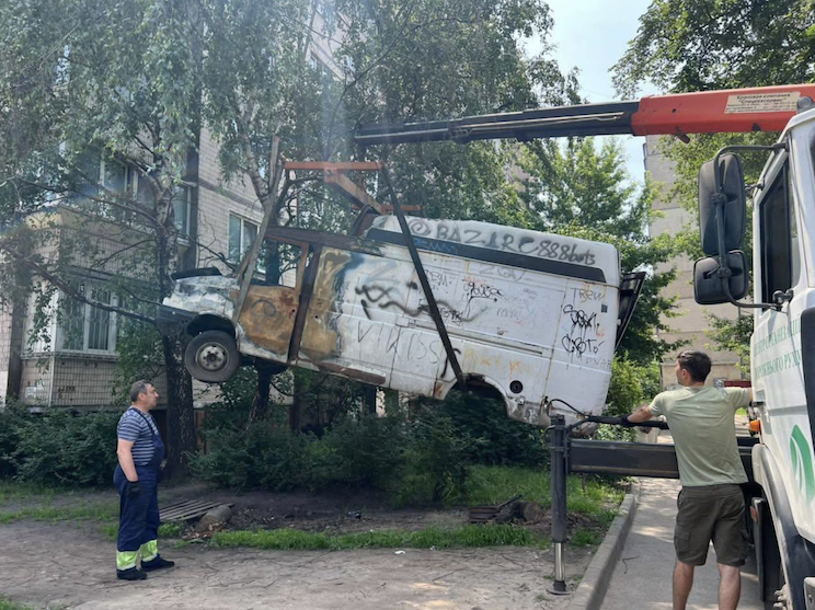 Прибирання авто 