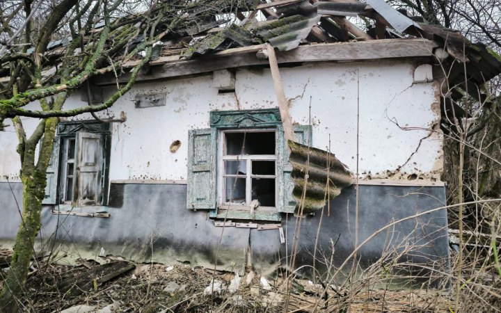 На Черкащині уламки ворожих дронів пошкодили будинки та лінії електропередач