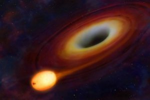 Астрономы наблюдают, как черная дыра убивает звезду
