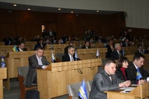 Тернопольские депутаты не смогли забрать полномочия губернатора