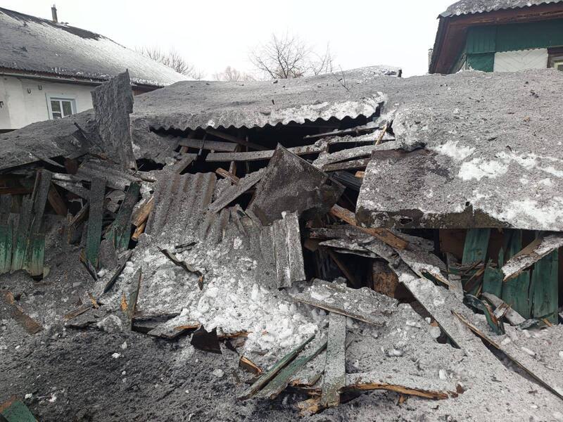 Наслідки обстрілів Чернігівської області