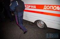 В центре Киева милиционер прострелил голову коллеге