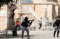 В Иерусалиме произошли столкновения палестинских протестующих и полиции