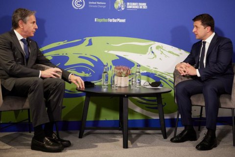 Зеленский поговорил с Блинкеном о Донбассе и энергетике 
