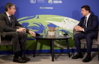 Зеленский поговорил с Блинкеном о Донбассе и энергетике 