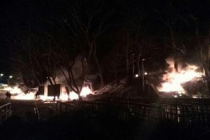 Ситуація на Грушевського відносно спокійна (онлайн-трансляція)