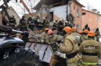 У російському Іванові через вибух газу в житловому будинку загинуло п'ять осіб