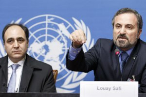 Сьогодні в Женеві почнуть обговорювати передачу влади в Сирії