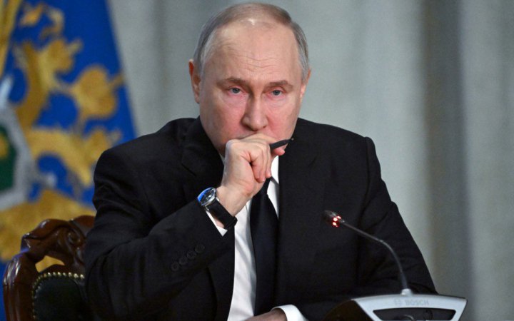 “Інавгурацію” Путіна відвідають сім країн ЄС, – Reuters