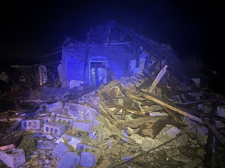 Росія вдарила по Дніпропетровській області 