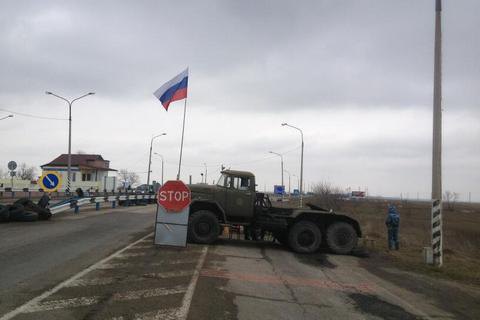 Российские пограничники задержали украинца на въезде в Крым