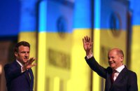 В Естонії розкритикували дзвінок Шольца і Макрона до Путіна: "Могли б повісити трубку і скоріше з'їздити в Україну" 