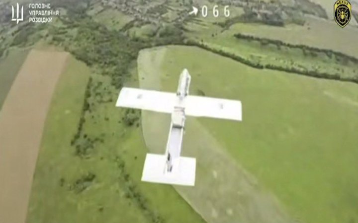 У ГУР показали роботу антидронів під час знищення ворожих БпЛА