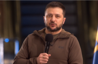 Зеленський дає пресконференцію на станції київського метро (трансляція)
