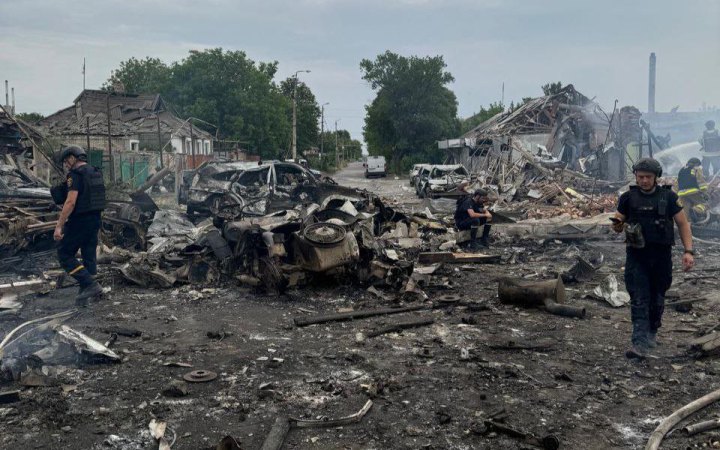 Головне за п’ятницю, 5 липня: авіаудари по Селидовому, обстріл Волноваського району, 119 боєзіткнень   