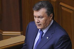 Послание Виктора Януковича к Раде