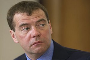 Медведєв не сприймає справи проти Тимошенко
