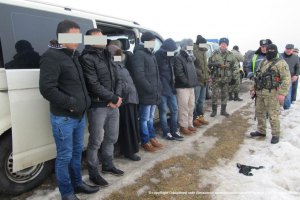 В Сумской области задержали семерых незаконных мигрантов