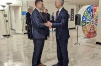 Кулеба і Столтенберг обговорили подальшу співпрацю Україна-НАТО
