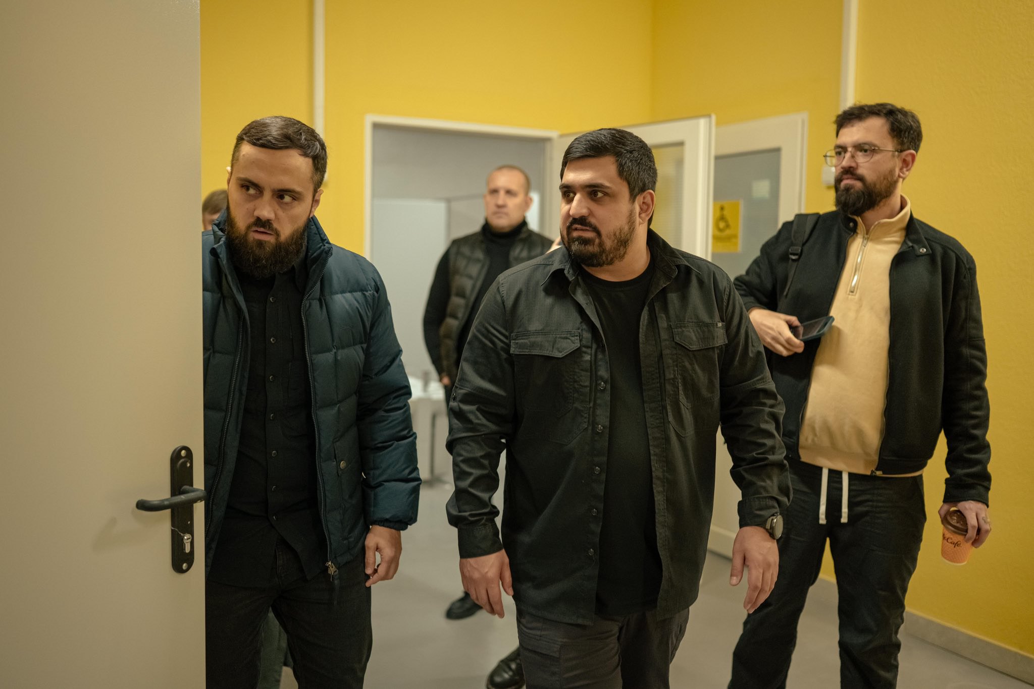 Інспектування протирадіаційного укриття, дитячого садочка 'Ластівка' в Оболонському районі.