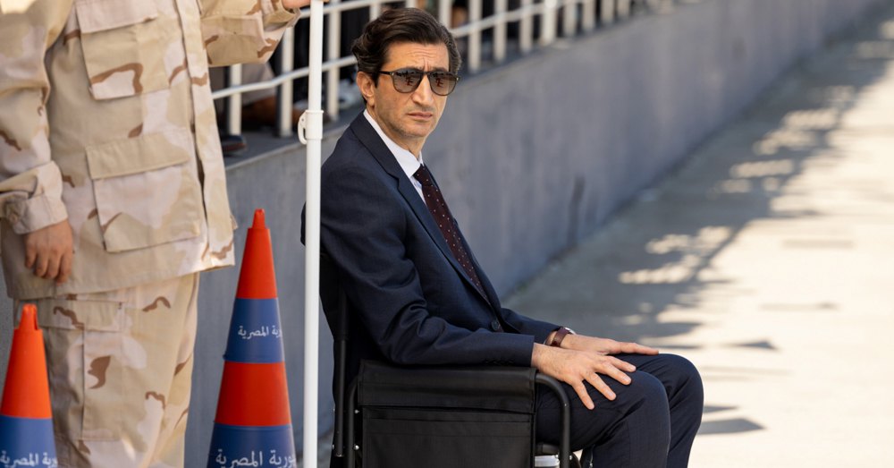 Кадр з фільму «Орли республіки».