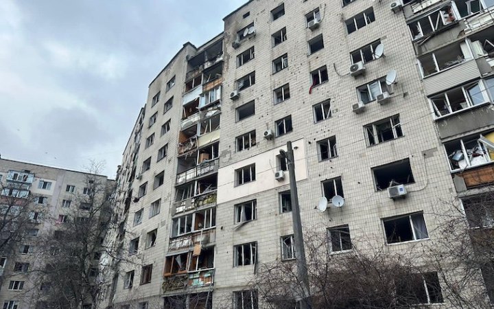 У Київській області внаслідок атаки загинули двоє, 16 поранені