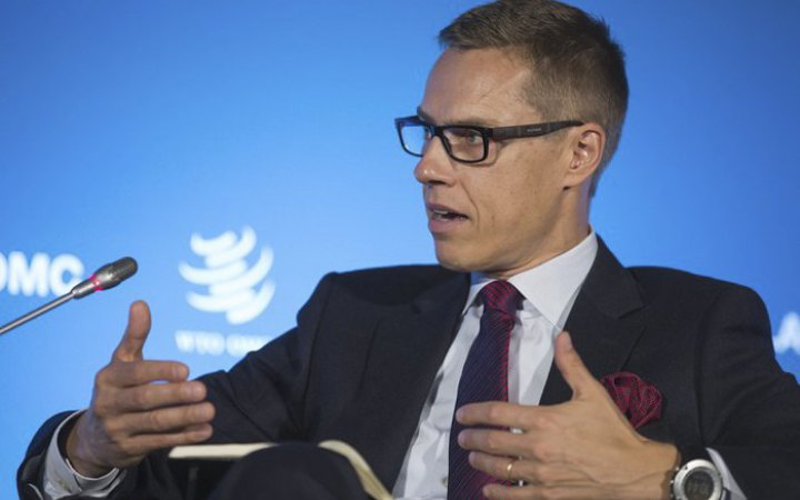 Стубб подякував Ердогану і Рубіо за участь в засіданні "коаліції охочих" і заявив про загальну згоду тиснути на Росію