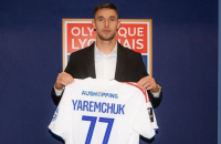 Роман Яремчук став футболістом французького «Ліона»