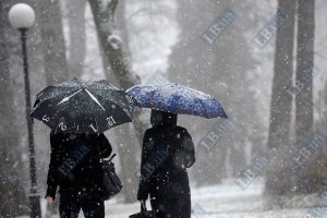 В воскресенье Украину засыплет снегом