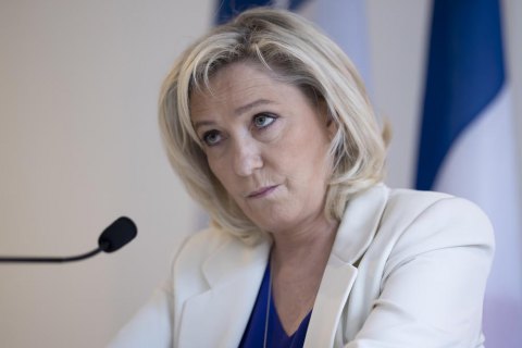 Марін Ле Пен і “Національне зібрання” підозрюють у розтраті 6,8 млн євро держкоштів
