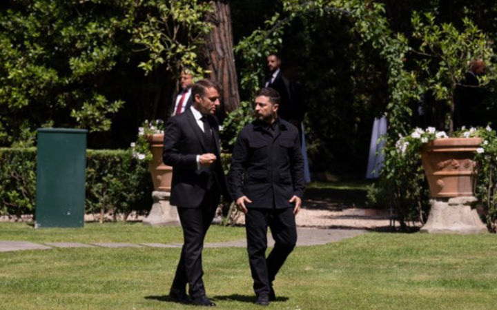 Зеленський і Макрон обговорили можливість постачання додаткових винищувачів Mirage в Україну