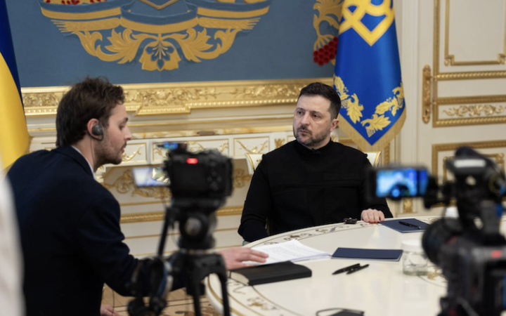 Зеленський: США впевнені в готовності Путіна закінчити війну, тому відмовляються посилювати тиск
