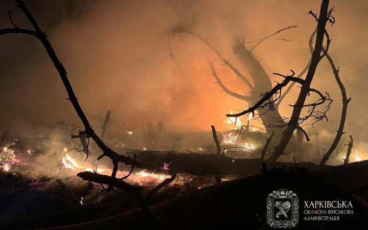 На Харківщині унаслідок російських атак постраждали п'ятеро цивільних