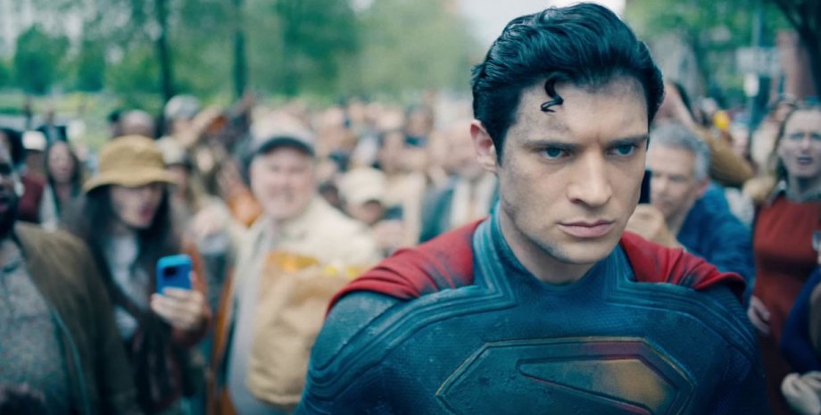 Кадр з фільму «Супермен».