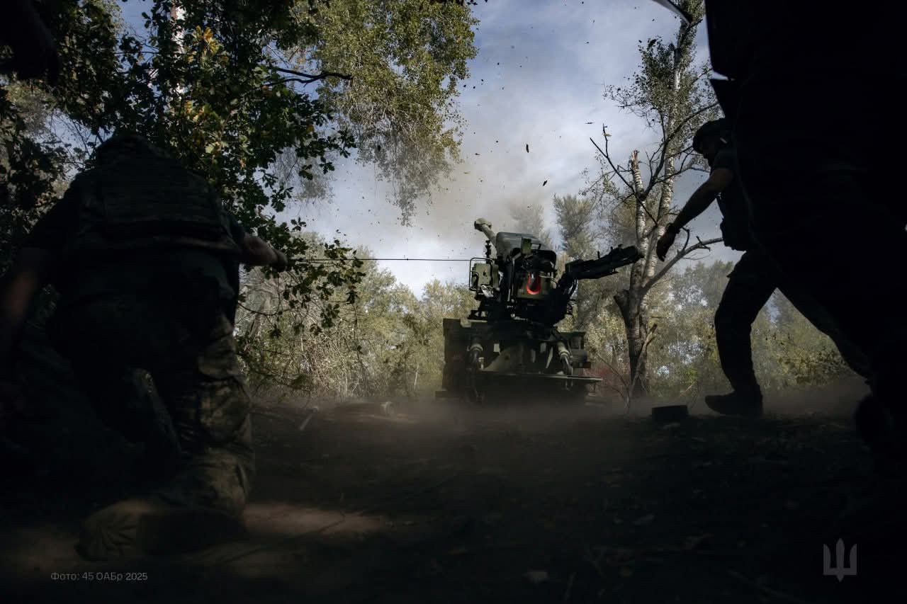 Військовослужбовці ЗСУ .