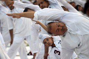 ​Генассамблея ООН назначила Международный день йоги