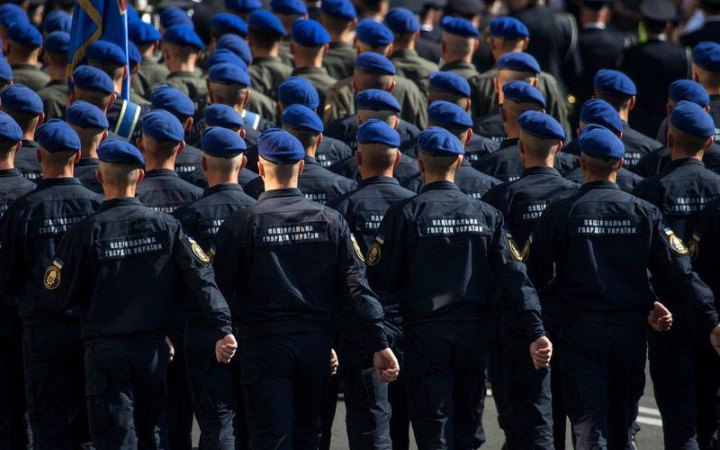 В Киев вернулись 32 дипломатических представительства, Нацгвардия усилила их охрану