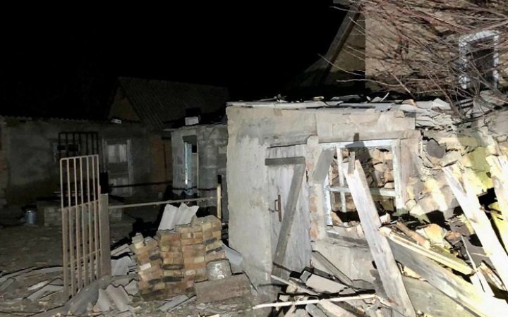 Уночі ворог обстріляв з важкої артилерії громаду на Дніпропетровщині