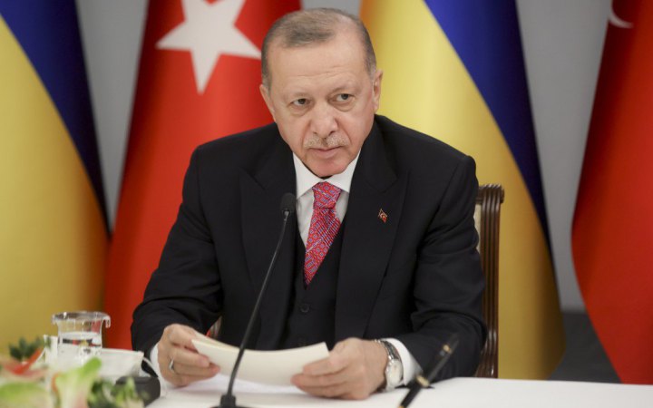 Ердоган завтра проведе телефонні розмови із Зеленським та Путіним