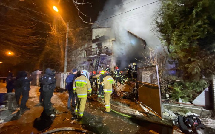 У Львові стався вибух у приватному будинку, є загиблі і поранені (оновлено)