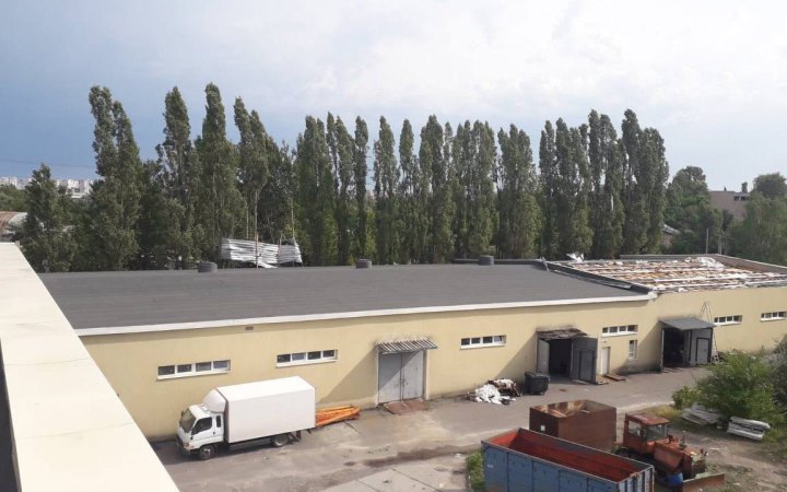 У Харкові видавництво Vivat постраждало від урагану