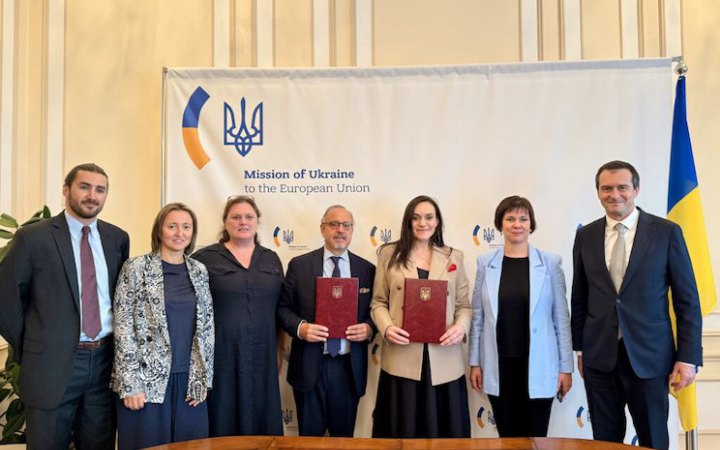 Мінкультури підписало меморандум про створення Українського фонду культурної спадщини. Його офіс розташовуватиметься в ЄС