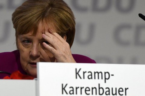 Ангела Меркель решила удалить свой аккаунт в Facebook