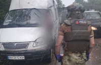 Російський дрон атакував маршрутку у Костянтинівці