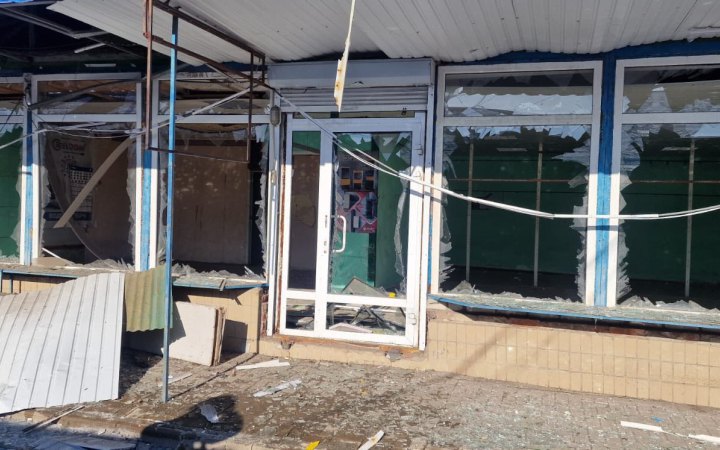 Армія РФ вдарила по центральному ринку у Слов'янську