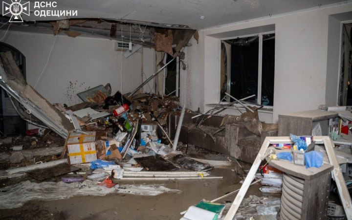 Зросла кількість постраждалих внаслідок нічної атаки на Одесу