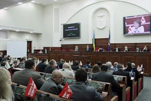 Киевская "Батькивщина" обжаловала решение суда о продлении работы Киевсовета