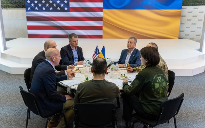 Україна і США обговорили план дій у реформуванні української військової освіти з урахуванням стандартів НАТО