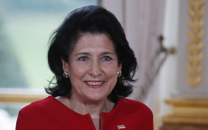 Президентка Грузії запропонувала відкласти дату набрання чинності закону про "іноагентів"